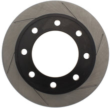 Load image into Gallery viewer, StopTech Power Slot 00-05 Ford Excursion / 01-04 F250 2WD/4WD Rear Right Slotted Rotor