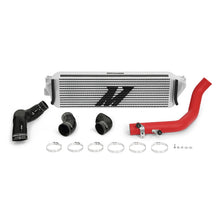 Load image into Gallery viewer, Mishimoto 2017+ Honda Civic Type R Intercooler Kit - Silver Intercooler Red Piping