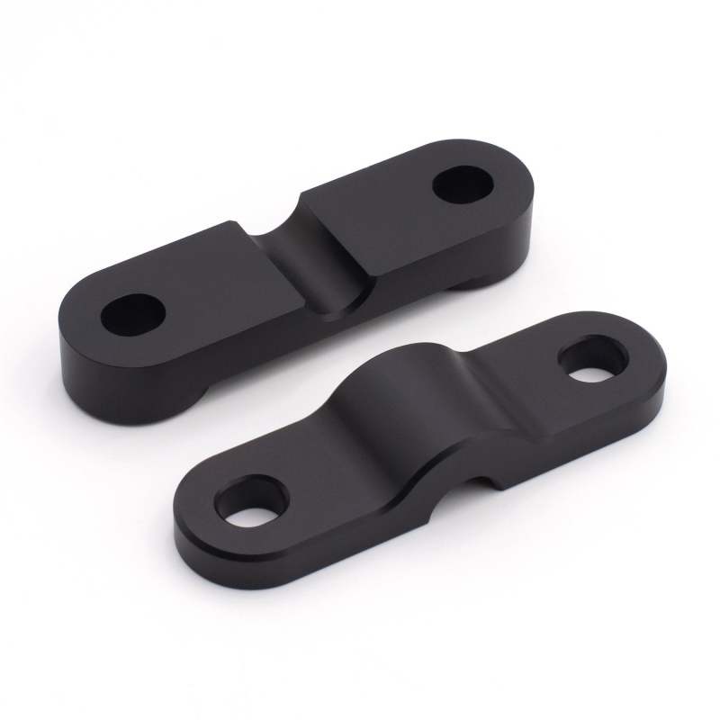 BLOX Racing 2-Pc Solid Shifter Bushing Kit Rear - Civic Integra - Black