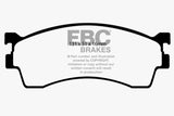 EBC 01-04 Mazda Protege 2.0 (Rear Drums) Ultimax2 Front Brake Pads