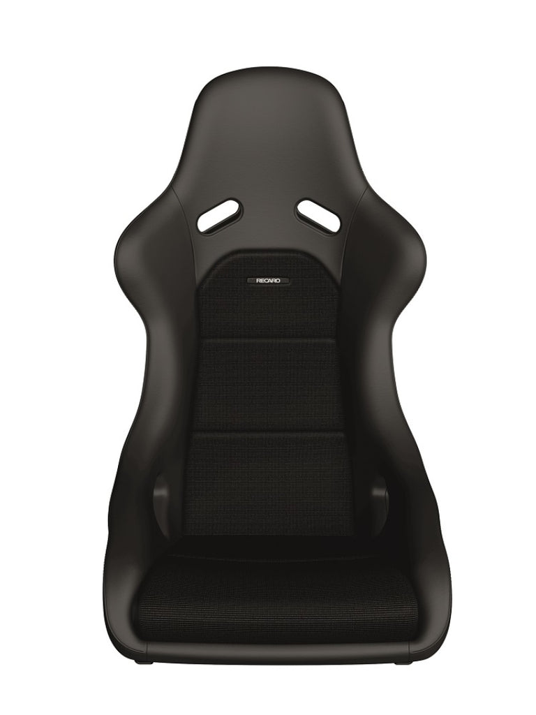 Recaro Classic Pole Position ABE Seat - Black Leather/Classic Corduroy