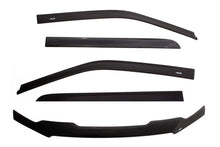 Load image into Gallery viewer, AVS 15-16 GMC Sierra 2500 Ext. Cab Ventvisor &amp; Aeroskin Deflector Combo Kit - Matte Black