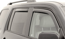 Load image into Gallery viewer, AVS 13-18 Nissan Pathfinder Ventvisor In-Channel Front &amp; Rear Window Deflectors 4pc - Smoke