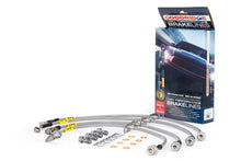 Load image into Gallery viewer, Goodridge 17-18 Honda Civic (Base/LX/EX) Stainless Steel Brake Line Kit