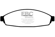 Load image into Gallery viewer, EBC 03+ Ford Crown Victoria 4.6 Greenstuff Front Brake Pads