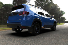 Load image into Gallery viewer, Rally Armor 22-24 Subaru Forester &amp; Wilderness Black UR Mud Flap w/Red Logo