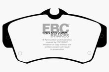 Load image into Gallery viewer, EBC 00-11 Chrysler PT Cruiser 2.4 Ultimax2 Front Brake Pads