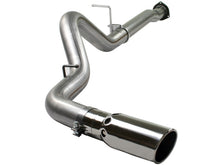 Load image into Gallery viewer, aFe MACHForce XP 4in DPF-Back SS Exhaust 5/07-10 GM Diesel Trucks V8-6.6L (td) LMM