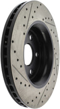 Load image into Gallery viewer, StopTech 11-12 Dodge Durango Sport Drilled &amp; Slotted Front Driver-Side Brake Rotor