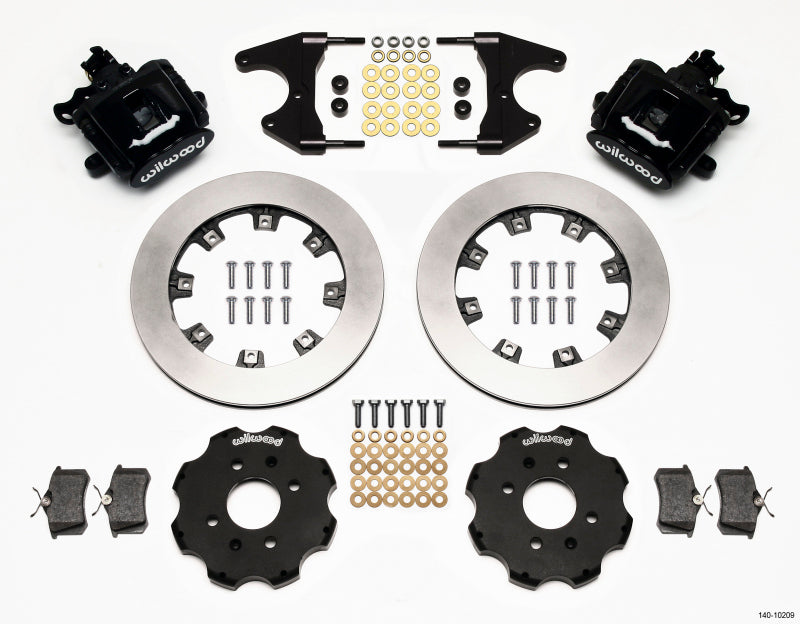 Wilwood Combination Parking Brake Rear Kit 12.19in Civic / Integra Drum 2.46 Hub Offset