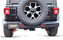 Load image into Gallery viewer, Gibson 18-22 Jeep Wrangler JL Rubicon 3.6L 2.5in Cat-Back Single Exhaust - Black Elite (Ceramic)