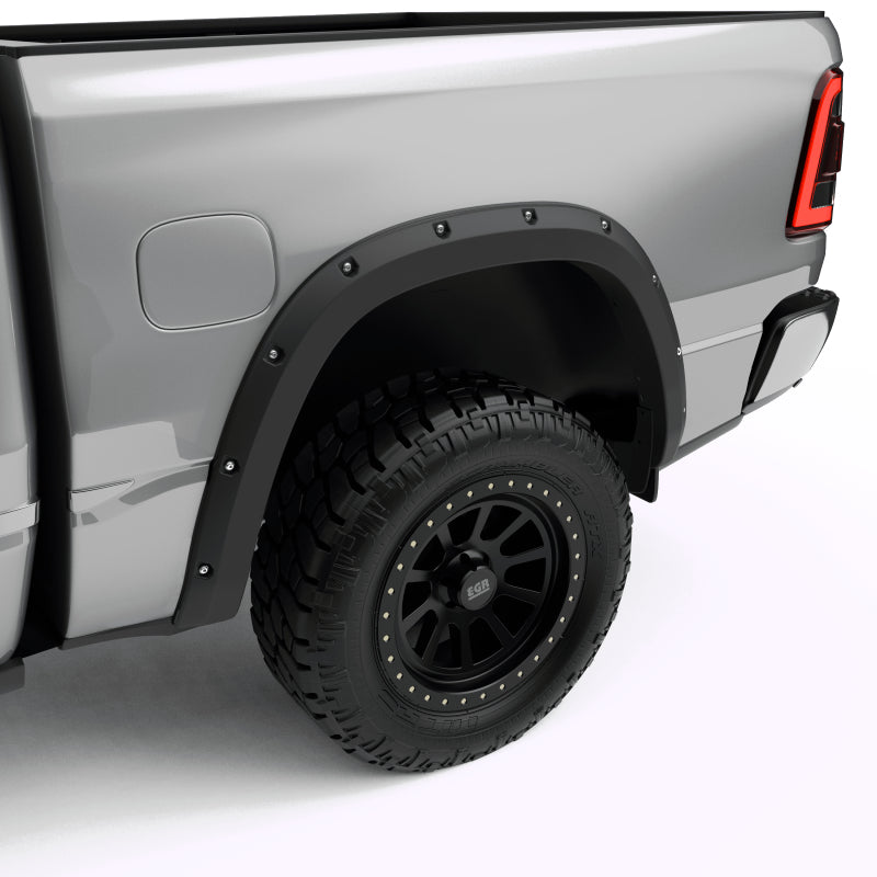 EGR 2019 RAM 1500 Bolt-On Style Fender Flares - Set - Black