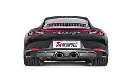 Akrapovic 16-17 Porsche 911 Carrera S/4/4S/GTS (991.2) Rear Carbon Fiber Diffuser - Matte