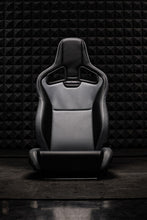 Load image into Gallery viewer, Recaro Cross Sportster ORV Driver Seat - Black Vinyl/Grey Vinyl