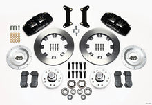 Load image into Gallery viewer, Wilwood Dynapro 6 Front Hub Kit 12.19in 79-87 GM G Body