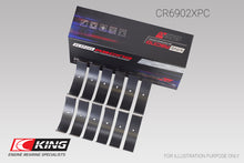 Load image into Gallery viewer, King Engine Bearings Nissan VQ35HR/VQ37VHR/VR30DTT pMaxKote Rod Bearing Set - Size +.25mm