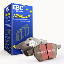 Load image into Gallery viewer, EBC 99 Dodge Dakota 2WD 2.5 Ultimax2 Front Brake Pads