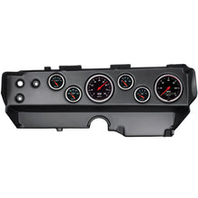 Load image into Gallery viewer, Autometer Designer Black 70-74 E-Body/Cuda/Challenger Dash Kit 6pc Tach/ MPH/ Fuel/ Oil/ WTMP/ Volt