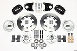 Wilwood Forged Dynalite Front Kit 12.19in 62-72 CDP B & E Body-Drum