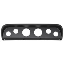 Load image into Gallery viewer, Autometer 67-72 Ford Ranger Direct Fit (2 3-3/8in. &amp; 4 2-1/16in.) Gauge Pod - Black Finish