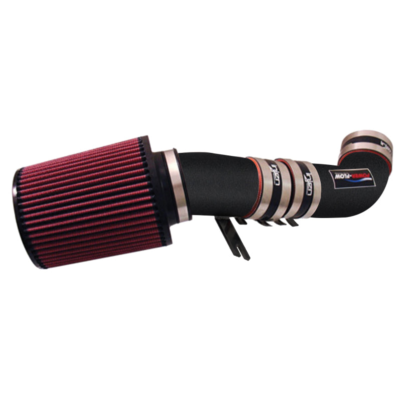 Injen 94-04 S10 Sonoma Jimmy Blazer 4.3L V6 Wrinkle Black Power-Flow Air Intake System