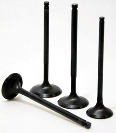 GSC P-D Honda K Series Vtec K20/K24 Chrome Polished Exhaust Valve - 30mm Head (STD) - Set of 8