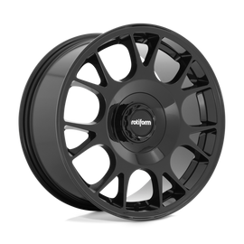 Rotiform R187 TUF-R Wheel 19x8.5 5x112/5x114.3 45 Offset - Gloss Black