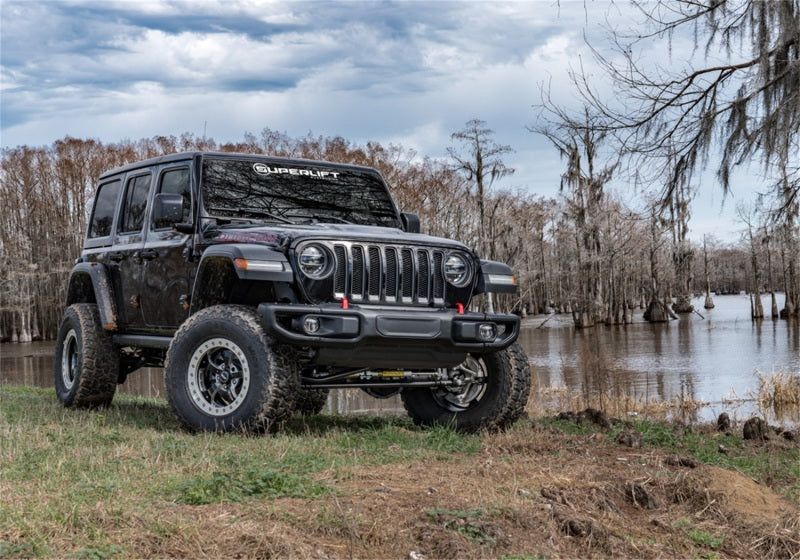 Superlift 18-22 Jeep Wrangler JL (NO Mojave) 4WD 2.5in Dual Rate Coil Lift Kit w/Fox 2.0 Res Shocks