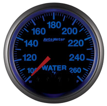 Load image into Gallery viewer, Autometer Elite 52mm 100-260 Degress F Water Temperature Peak and Warn Gauge w/ Electonic Control