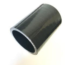 Load image into Gallery viewer, Ticon Industries 4-Ply Black 2.0in Straight Silicone Coupler