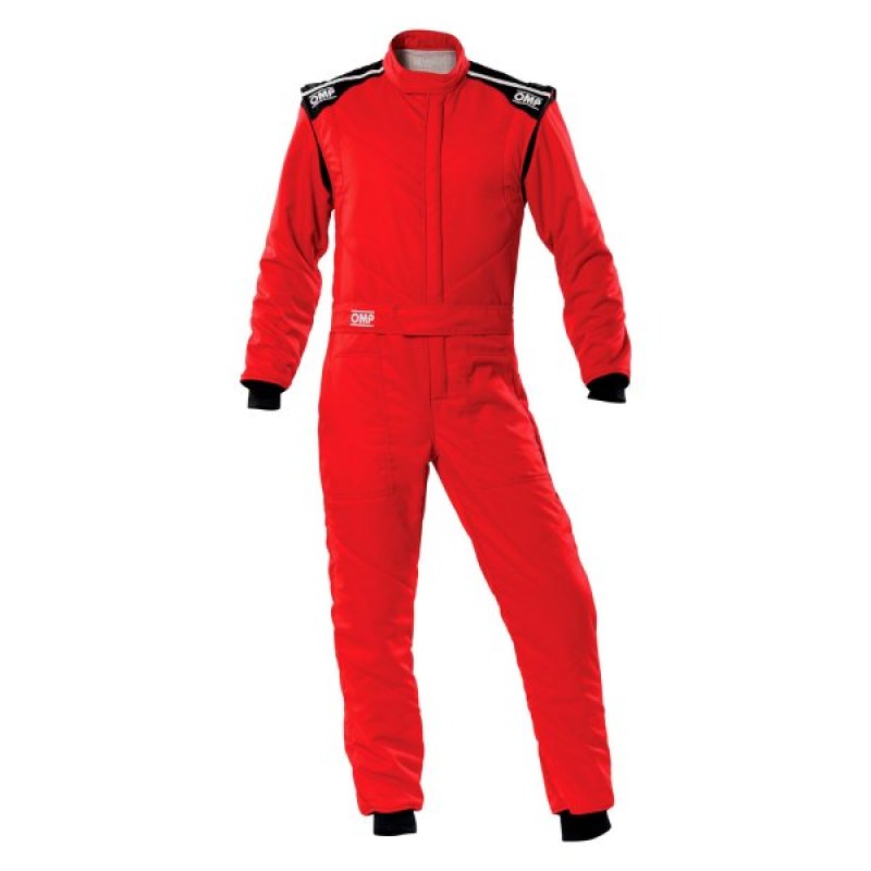 OMP First-S Overall Red - Size 52 (Fia 8856-2018)