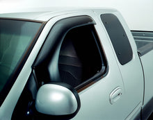 Load image into Gallery viewer, AVS 98-04 Nissan Frontier Aerovisor Front Outside Mount Window Deflector 2pc - Smoke