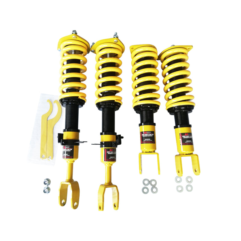 BLOX Racing 03-08 Nissan G35/350Z - Non-Adjustable Damping Street Series II Coilovers