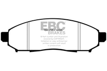 Load image into Gallery viewer, EBC 11+ Nissan Leaf Electric Greenstuff Front Brake Pads