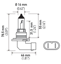 Load image into Gallery viewer, Hella 9006 12V 55W Xen White Bulb (Pair)