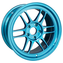 Load image into Gallery viewer, Enkei RPF1 17x9 5x114.3 22mm Offset 73mm Bore Emerald Blue Wheel (MOQ 40)