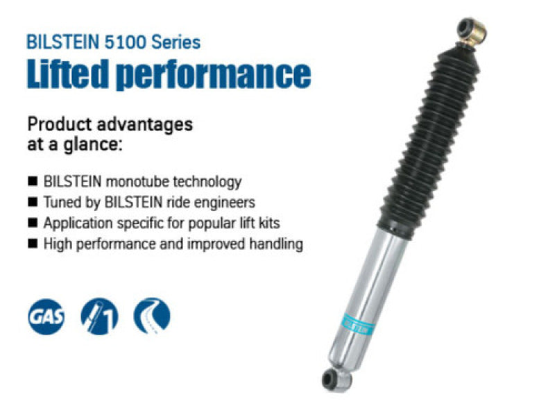 Bilstein 5100 Series 2015 Chevy/GMC Tahoe/Yukom Front 46mm Monotube Shock Absorber