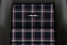 Load image into Gallery viewer, Recaro Classic LS Seat - Black Leather/Classic Checkered Fabric