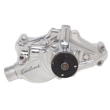 Load image into Gallery viewer, Edelbrock Water Pump High Performance Chevrolet 1984-91 350 CI V8 Corvette Short Style