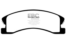 Load image into Gallery viewer, EBC 99-04 Jeep Grand Cherokee 4.0 (Akebono) Ultimax2 Front Brake Pads