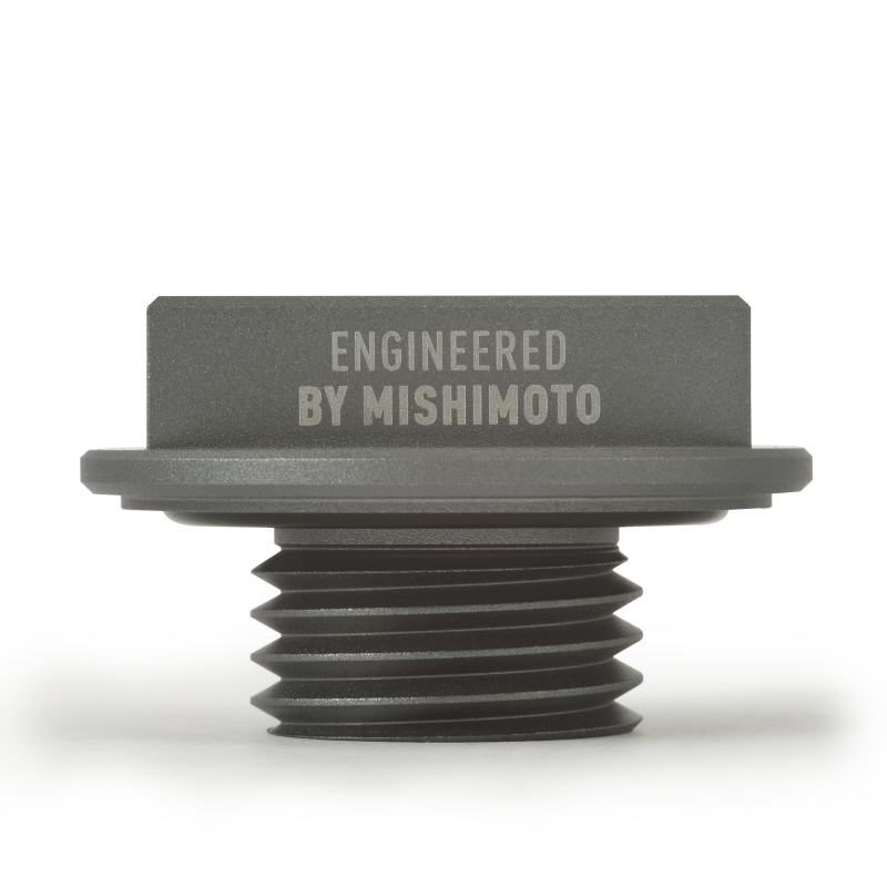 Mishimoto Mitsubishi Hoonigan Oil Filler Cap - Silver