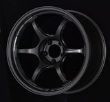 Advan RG-D2 18x10.5 +24 5-120 Semi Gloss Black Wheel