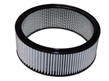 Load image into Gallery viewer, aFe MagnumFLOW Air Filters Round Racing PDS A/F RR PDS 14 OD x 12 ID x 3 H E/M