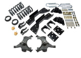 Belltech LOWERING KIT W/O SHOCKS