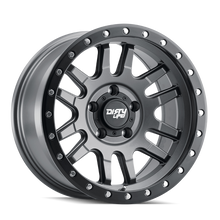 Load image into Gallery viewer, Dirty Life 9309 Canyon Pro 17x9/5x150 BP/0mm Offset/110mm Hub Satin Graphite Wheel - Beadlock