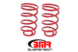 BMR 64-66 A-Body Rear Lowering Springs - Red