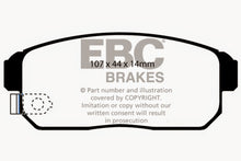 Load image into Gallery viewer, EBC 02-03 Infiniti G20 2.0 Ultimax2 Rear Brake Pads