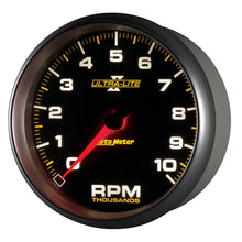 Load image into Gallery viewer, Autometer Ultra-Lite II 5 Inch 10000 RPM In-Dash Tachometer