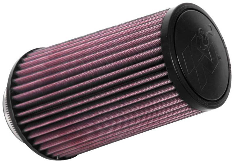 K&N Universal Round Tapered Filter 3 inch FLG / 5 inch Bottom / 4 inch Top / 7 7/8 inch Height