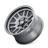 Dirty Life 9310 Canyon 17x9 / 5x150 BP / 0mm Offset / 110mm Hub Satin Graphite Wheel